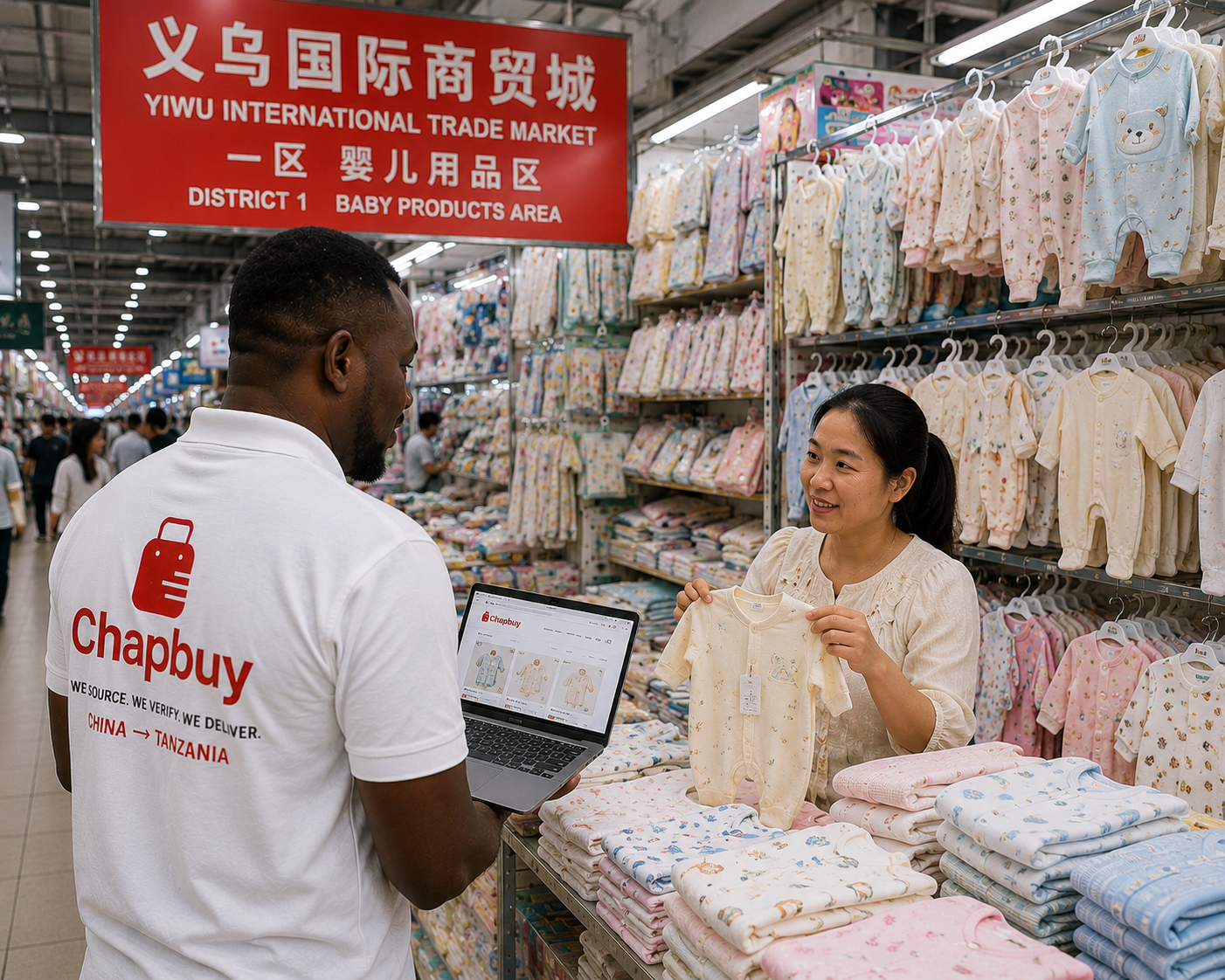 Chapbuy sourcing baby products