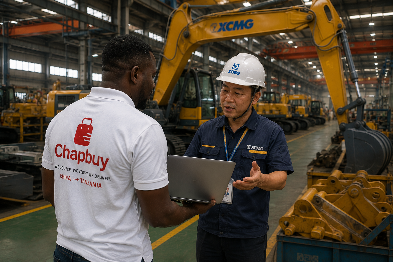 Industrial machines and factory equipment