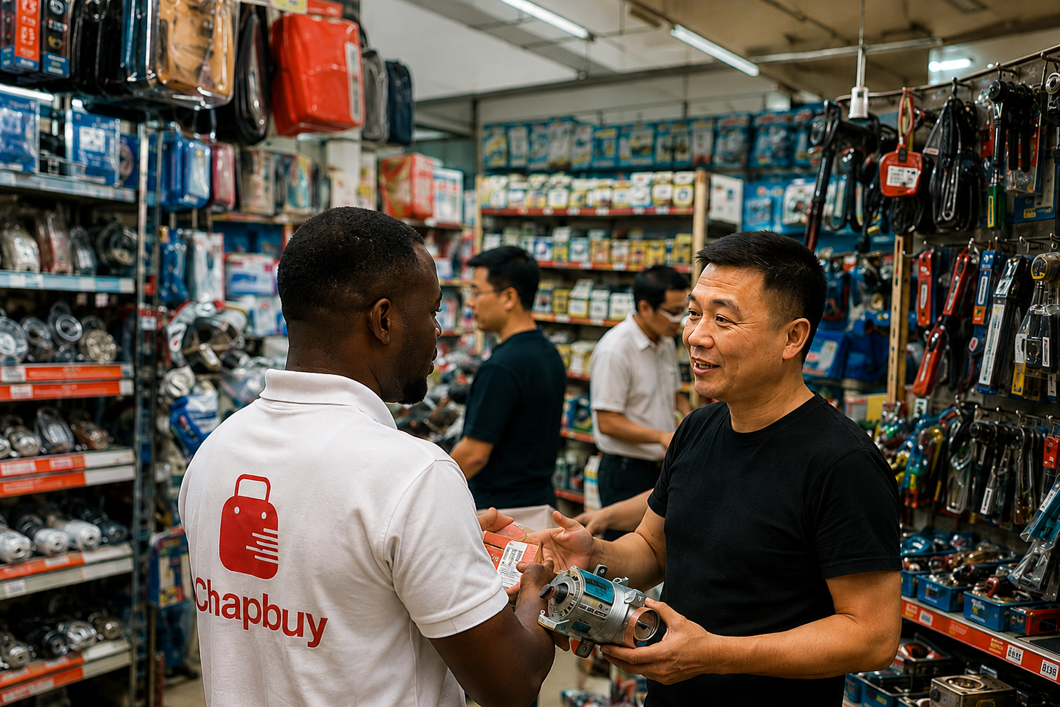 Chapbuy sourcing electronics in a Chinese market