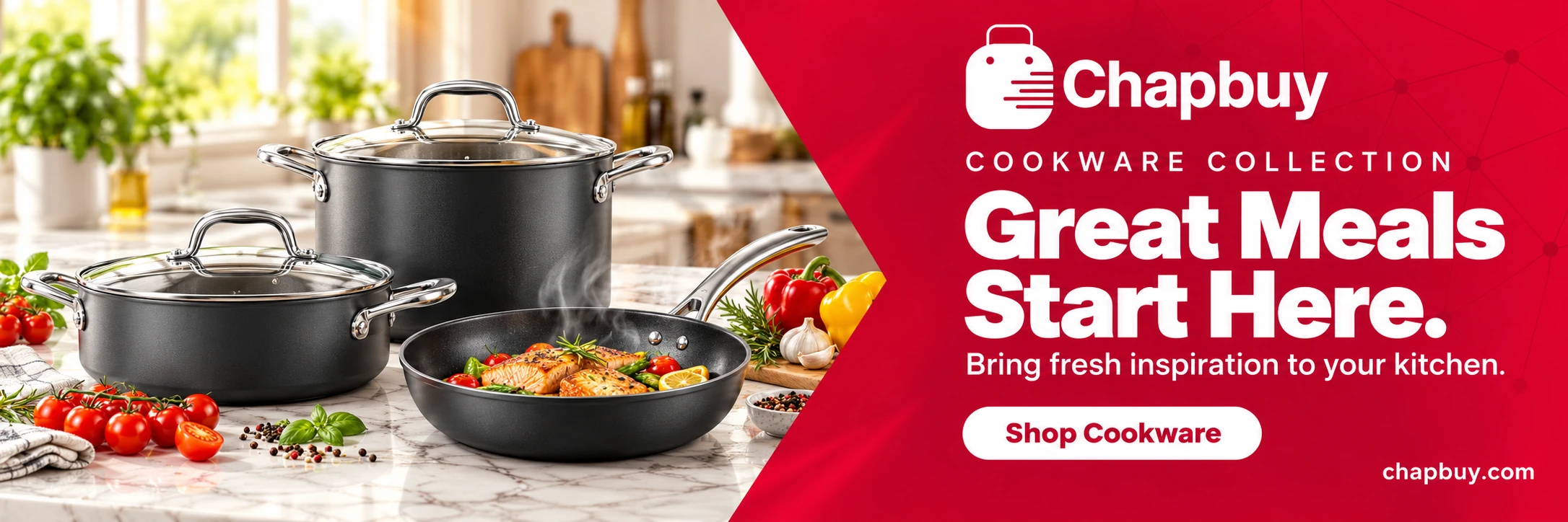 Great Meals Start Here. Shop cookware